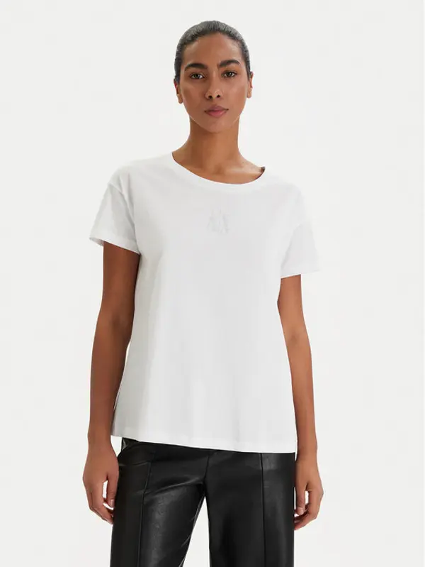 Armani Exchange Armani Exchange T-shirt XW000830 AF10356 U0002 Bijela Relaxed Fit