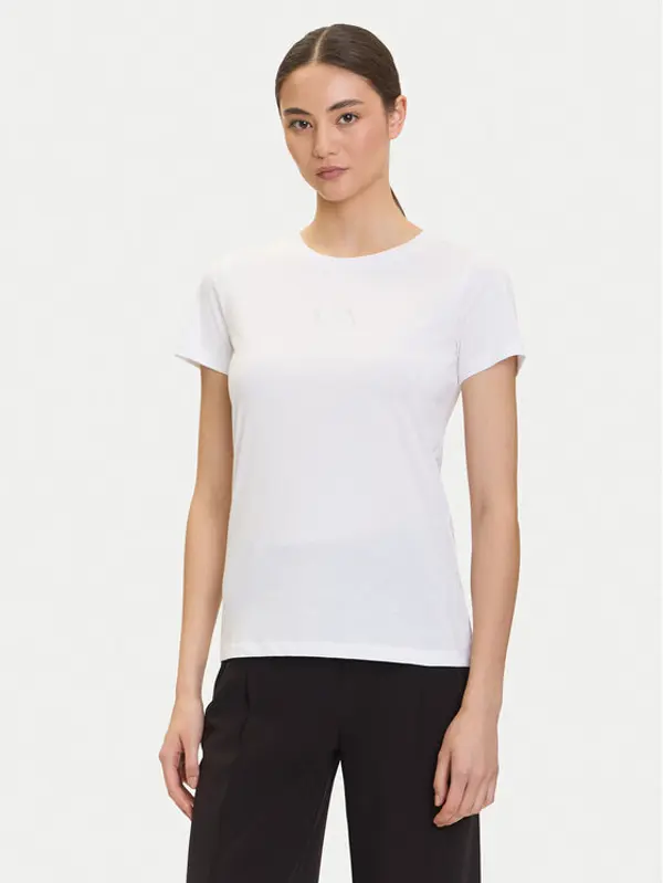 Armani Exchange Armani Exchange T-shirt XW001459 AF10356 U0002 Bijela Regular Fit