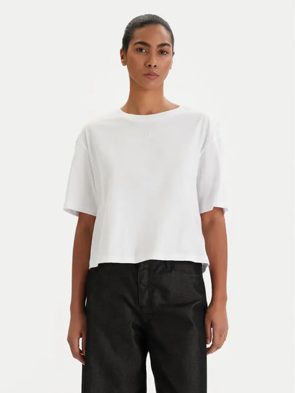 Armani Exchange Armani Exchange T-shirt XW001836 AF10356 U0002 Bijela Regular Fit