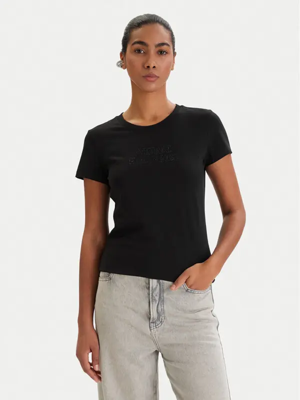Armani Exchange Armani Exchange T-shirt XW002293 AF17173 UC001 Crna Slim Fit