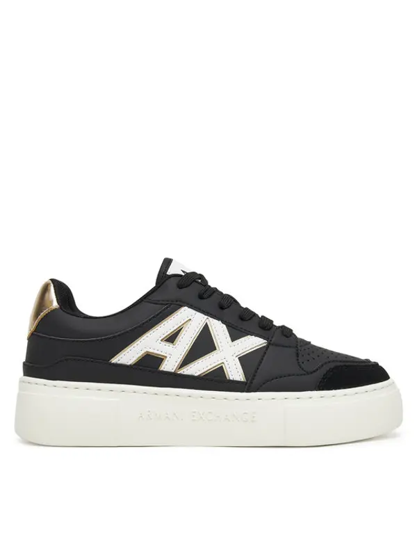 Armani Exchange Armani Exchange Tenisice XDX147 XV830 T780 Crna