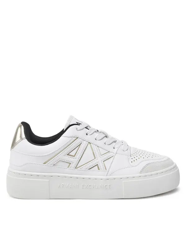 Armani Exchange Armani Exchange Tenisice XDX147 XV830 T782 Bijela