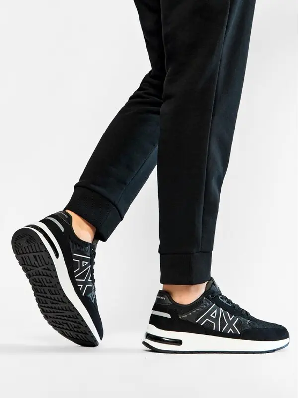 Armani Exchange Armani Exchange Tenisice XUX090 XV276 00002 Crna