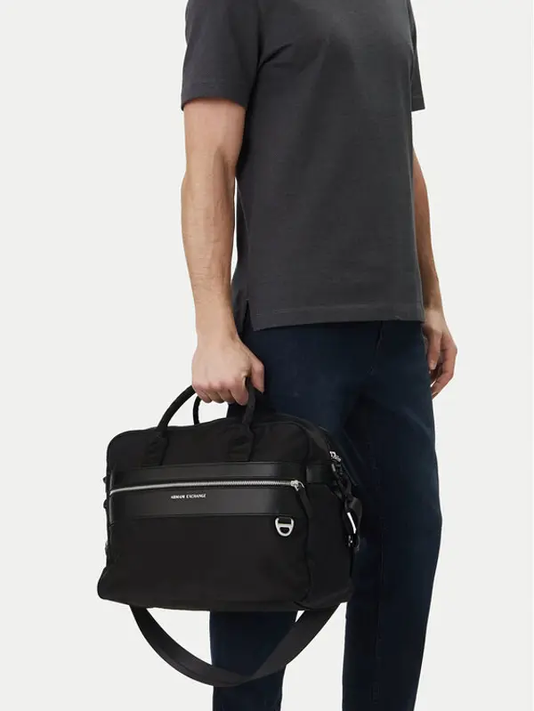 Armani Exchange Armani Exchange Torba za laptop XM002536 AF22538 MC105 Crna