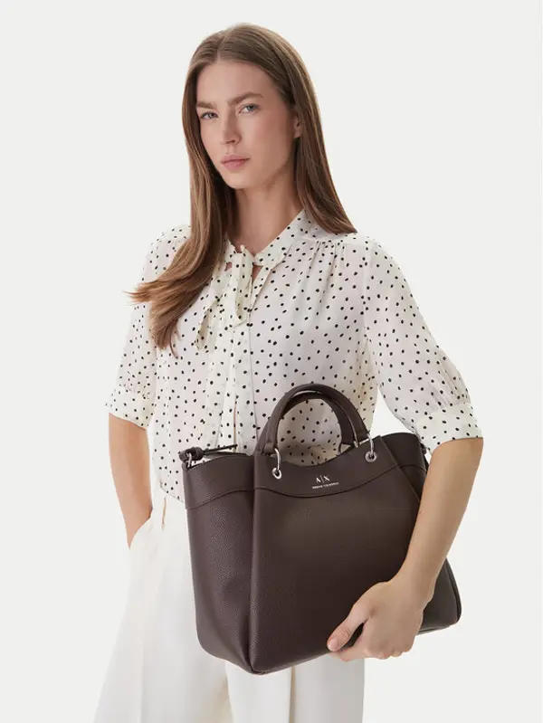 Armani Exchange Armani Exchange Torbica 942910 CC783 U6018 Smeđa