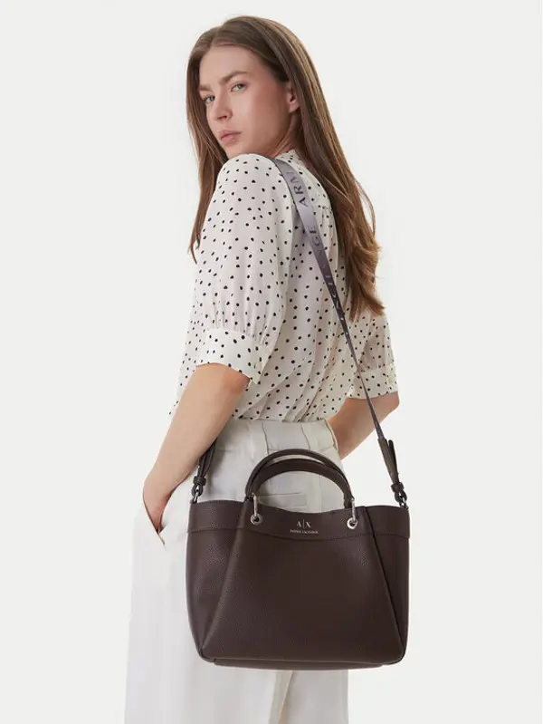 Armani Exchange Armani Exchange Torbica 942911 CC783 U6018 Smeđa