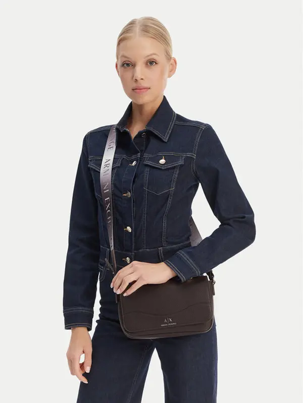Armani Exchange Armani Exchange Torbica 942912 CC783 U6018 Smeđa