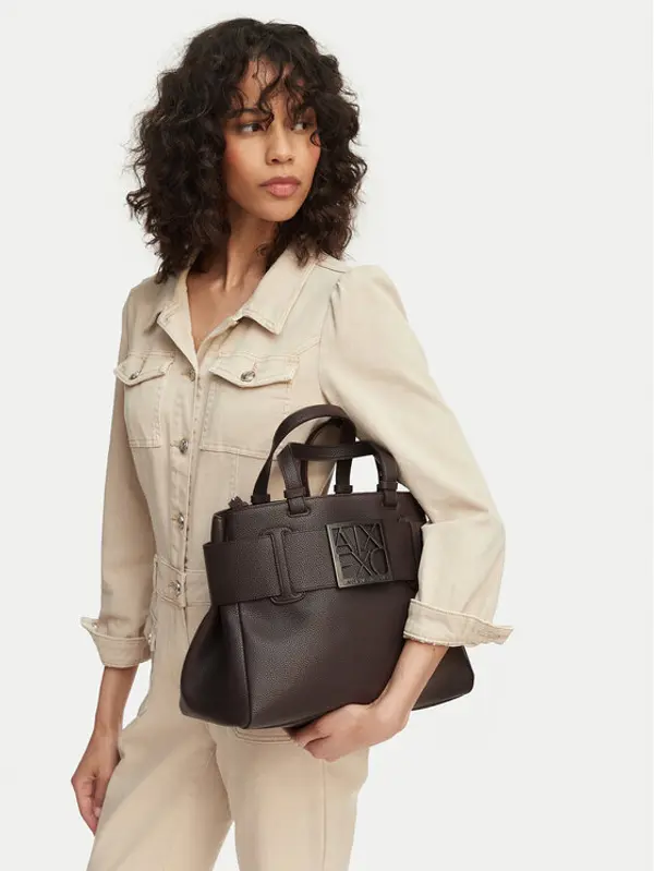 Armani Exchange Armani Exchange Torbica XW000285 AF11902 U6018 Smeđa