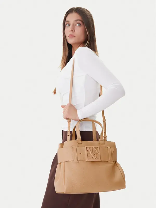 Armani Exchange Armani Exchange Torbica XW000285 AF11902 U6149 Bež