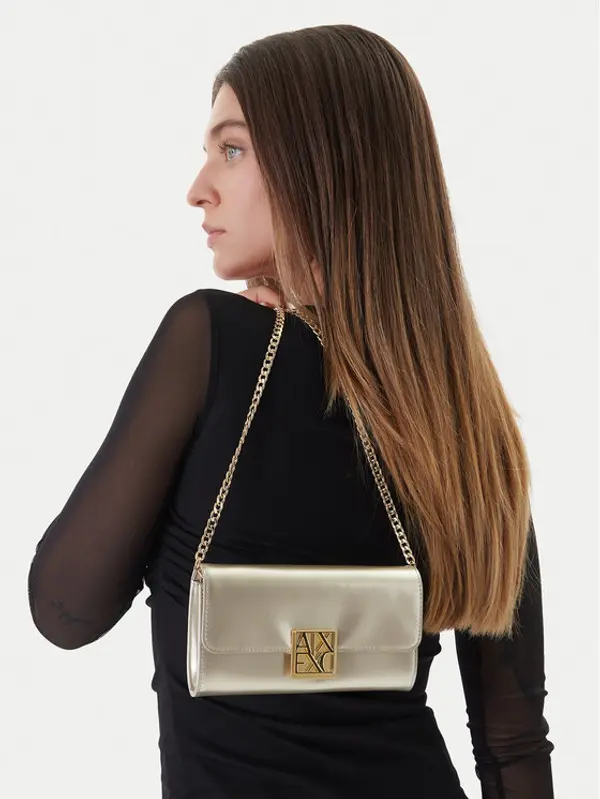 Armani Exchange Armani Exchange Torbica XW000358 AF21362 U1046 Zlatna