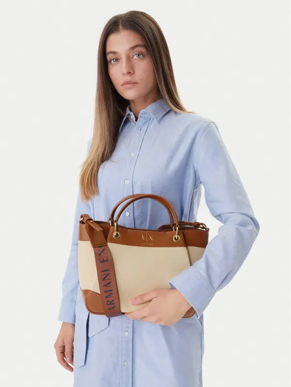 Armani Exchange Armani Exchange Torbica XW000393 AF22518 M6261 Bež