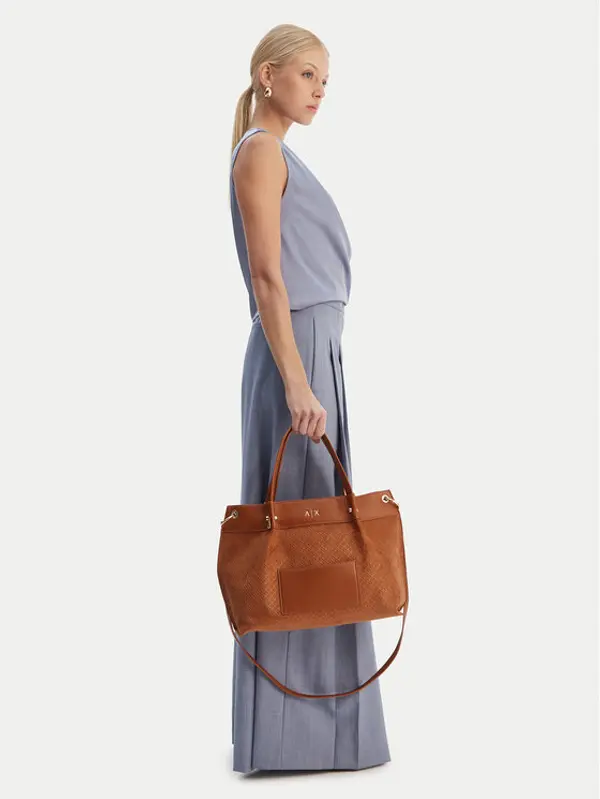 Armani Exchange Armani Exchange Torbica XW001211 AF22645 U6119 Smeđa