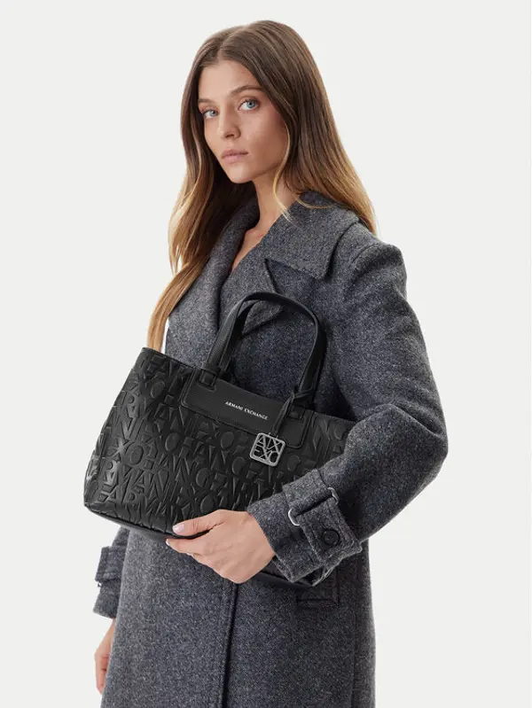 Armani Exchange Armani Exchange Torbica XW001222 AF15774 UC001 Crna