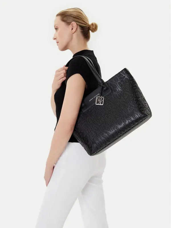 Armani Exchange Armani Exchange Torbica XW001481 AF15774 UC001 Crna