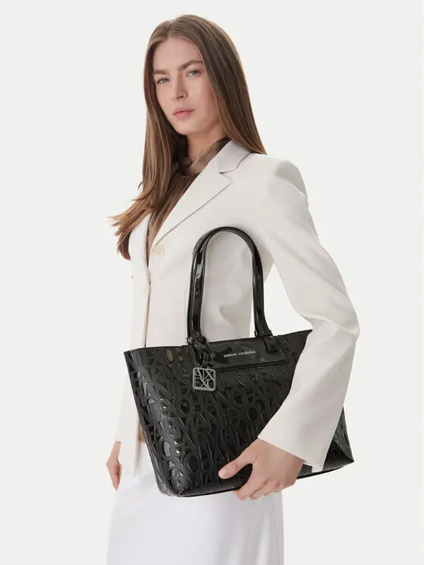 Armani Exchange Armani Exchange Torbica XW001481 AF17290 UC001 Crna