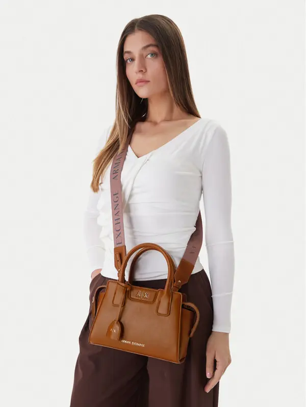 Armani Exchange Armani Exchange Torbica XW002159 AF19892 U6123 Smeđa