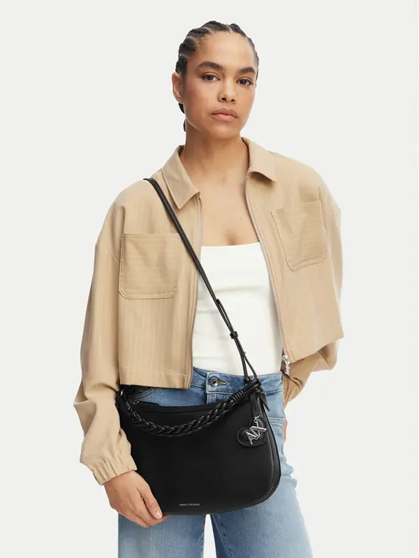 Armani Exchange Armani Exchange Torbica XW002593 AF21428 UC001 Crna