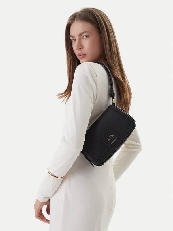 Armani Exchange Armani Exchange Torbica XW002596 AF22649 UC001 Crna