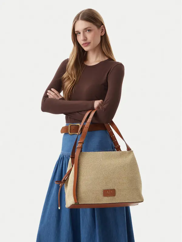 Armani Exchange Armani Exchange Torbica XW002603 AF22683 M6261 Bež