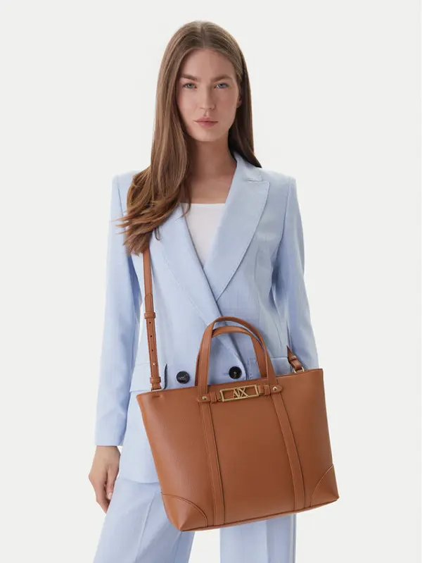 Armani Exchange Armani Exchange Torbica XW002609 AF15632 U6119 Smeđa
