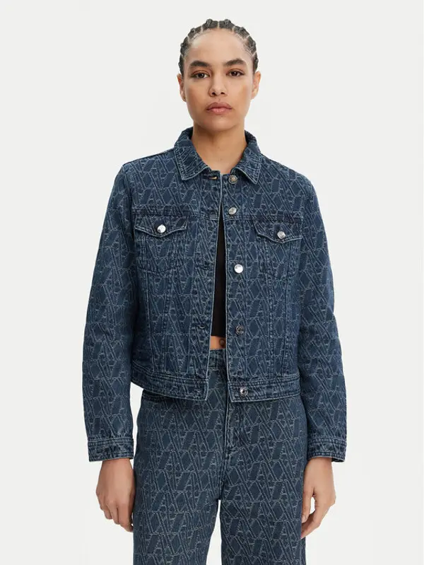 Armani Exchange Armani Exchange Traper jakna XW000556 AF12844 FB055 Plava Regular Fit