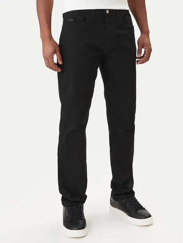 Armani Exchange Armani Exchange Traperice XM000049 AF14267 UC001 Crna Slim Fit