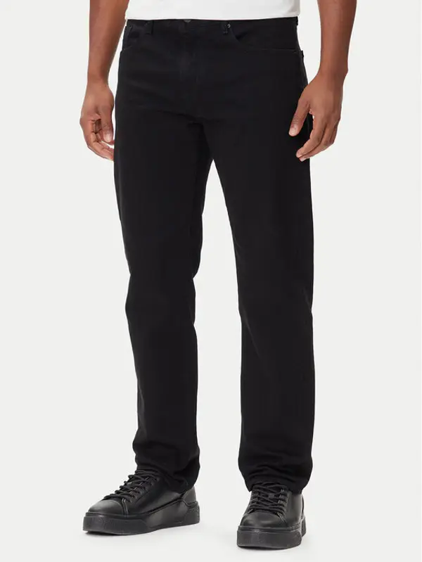 Armani Exchange Armani Exchange Traperice XM000069 AF18809 MC002 Crna Slim Fit