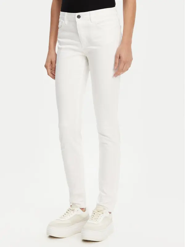 Armani Exchange Armani Exchange Traperice XW000123 AF10862 M0054 Bijela Skinny Fit
