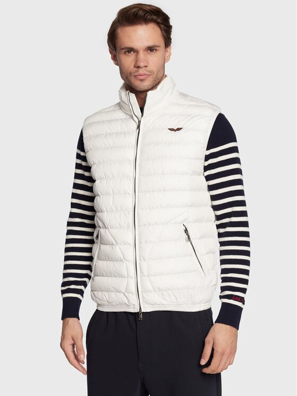 Armata di Mare Armata di Mare Prsluk 5337210 Bijela Regular Fit