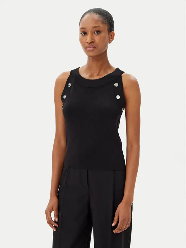 Artigli Artigli Džemper ACMA001879 002 Crna Regular Fit