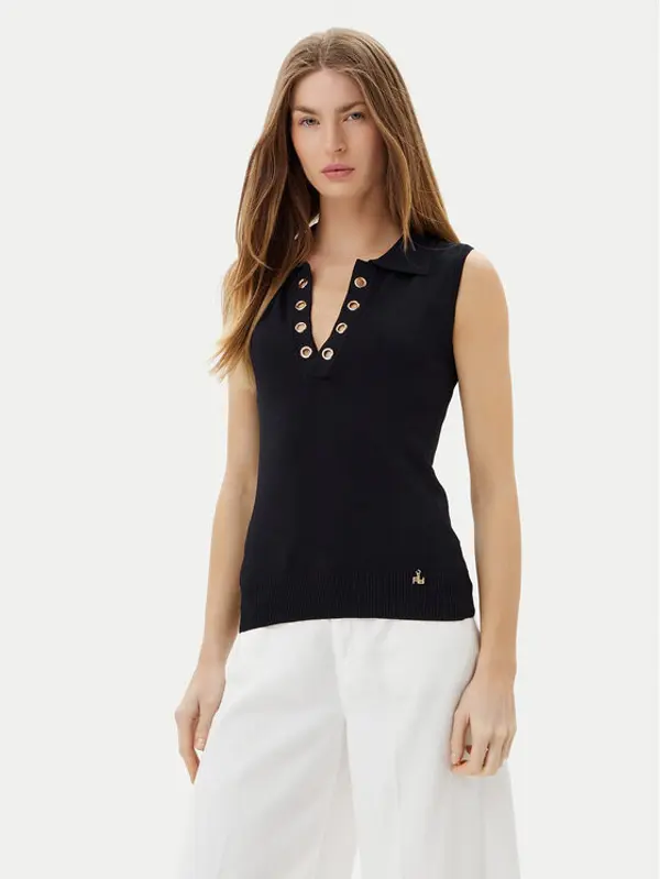 Artigli Artigli Džemper ACMA001885 Crna Regular Fit