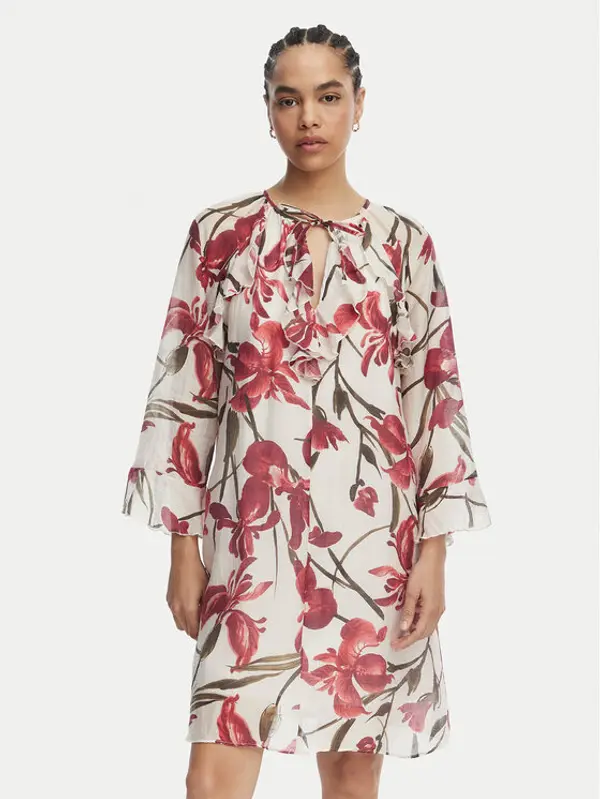 Artigli Artigli Haljina za svaki dan ACAB004855 Bijela Regular Fit