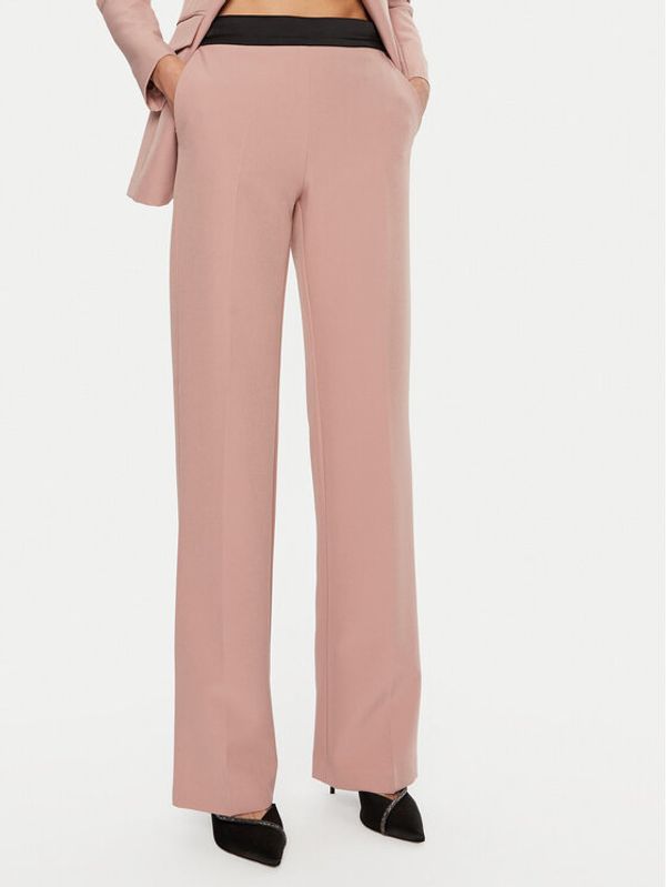 ARTIGLI ARTIGLI Hlače ACPA000049 Ružičasta Regular Fit