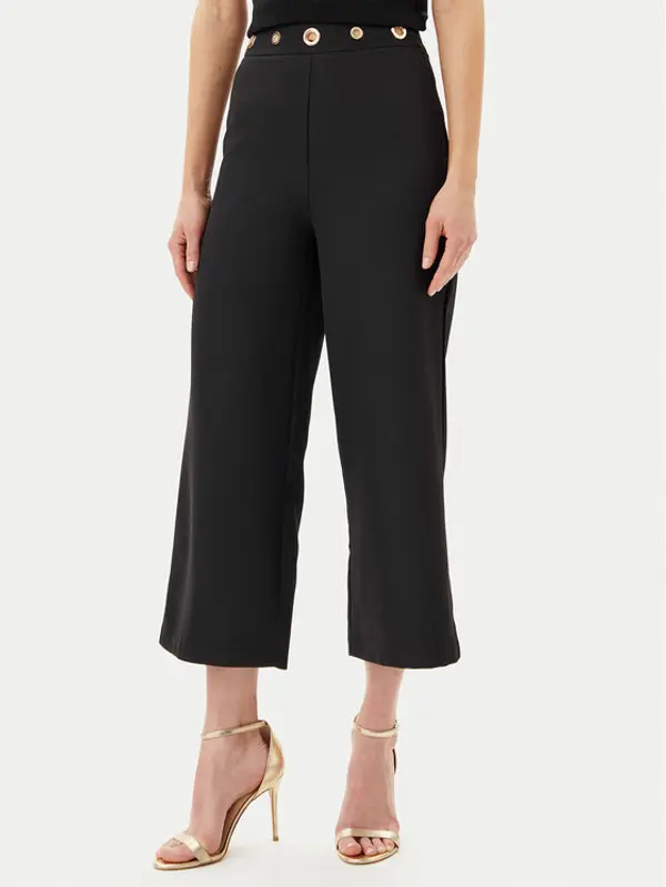 Artigli Artigli Hlače ACPA000746 Crna Regular Fit