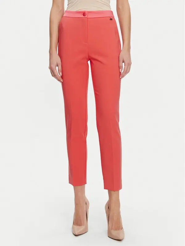 Artigli Artigli Hlače ACPA000774 Koraljna Regular Fit