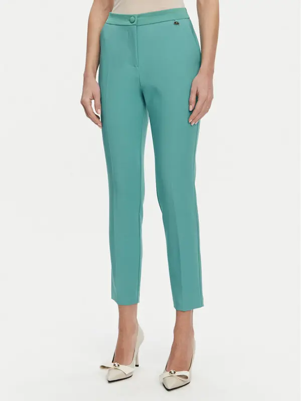 Artigli Artigli Hlače ACPA000774 Tirkizna Regular Fit