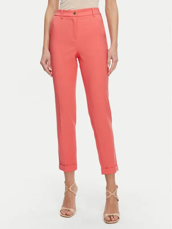 Artigli Artigli Hlače ACPA000837 Koraljna Regular Fit