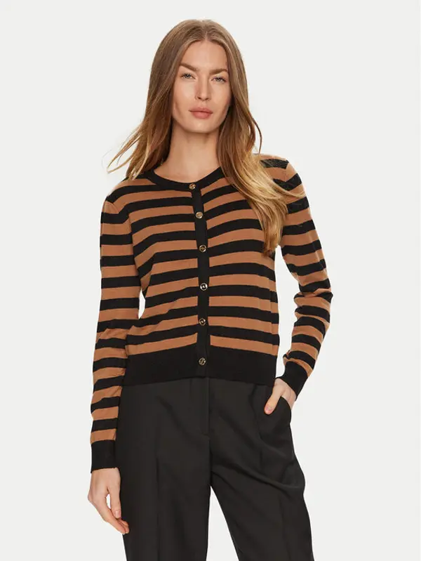 Artigli Artigli Kardigan ACMA000389 Crna Regular Fit
