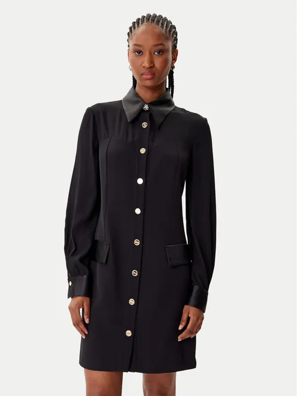 Artigli Artigli Koktel haljina ACAB003215 Crna Regular Fit