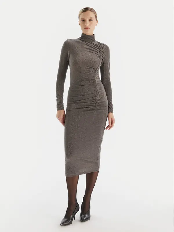 Artigli Artigli Koktel haljina ACAB003376 Siva Slim Fit