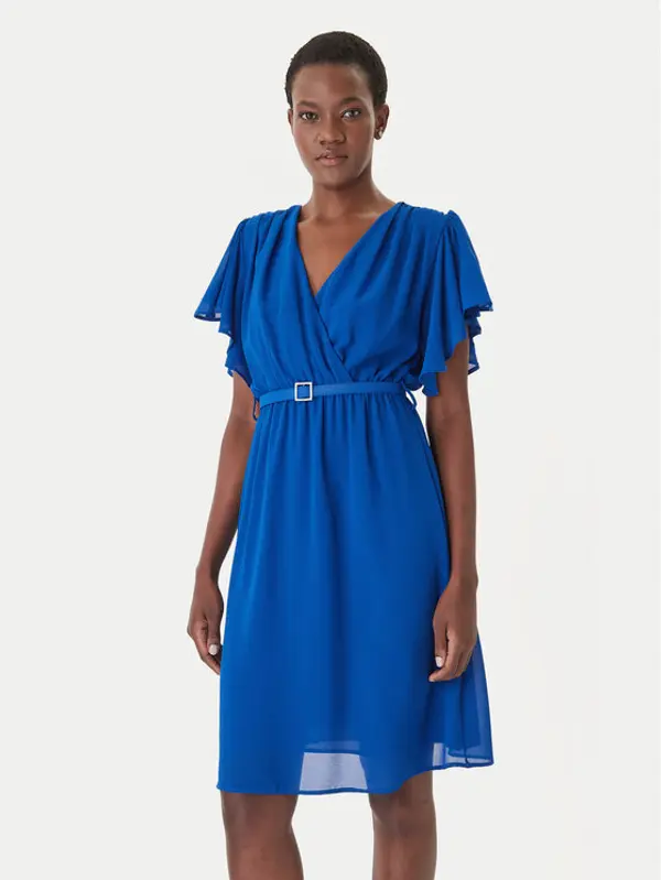 Artigli Artigli Koktel haljina ACAB004967 Plava Regular Fit