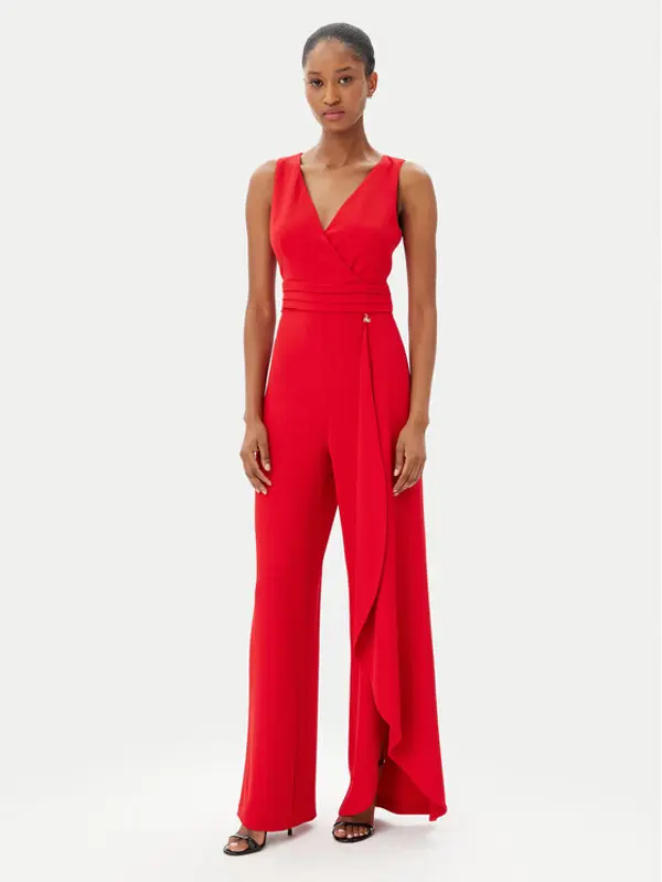 Artigli Artigli Kombinezon ACTU002152 Crvena Regular Fit
