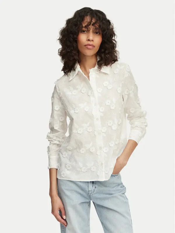 Artigli Artigli Košulja ACCA004583 Bijela Regular Fit