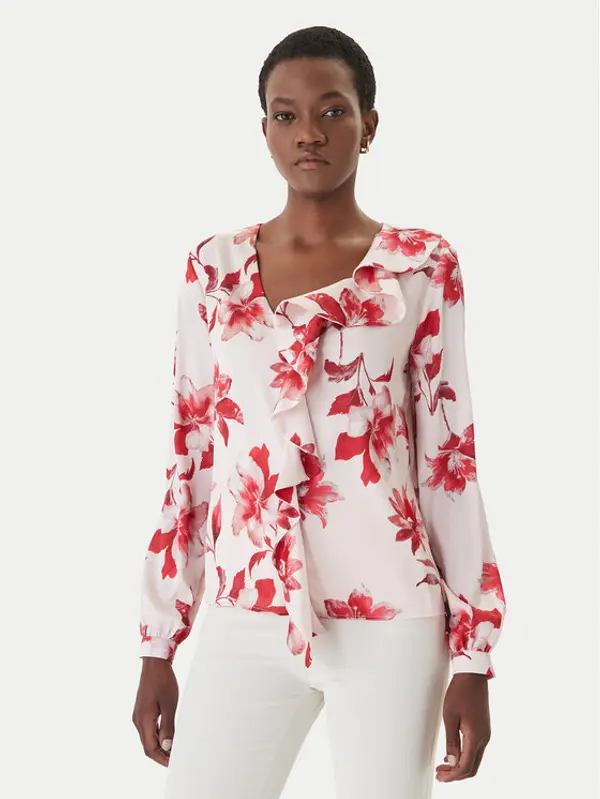 Artigli Artigli Majica ACBL004387 Bijela Regular Fit