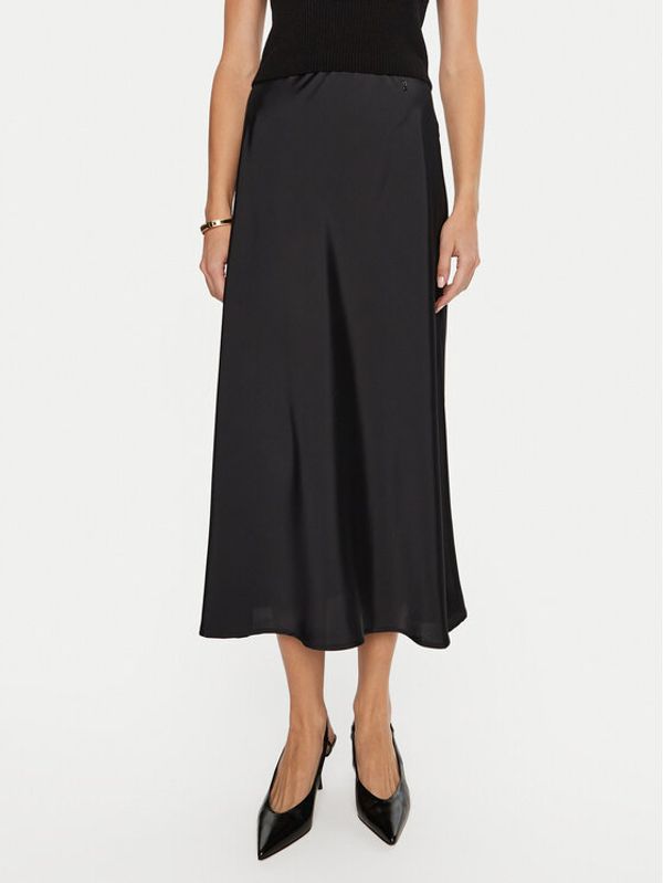 ARTIGLI ARTIGLI Midi suknja ACGO000680 Tamnoplava Regular Fit