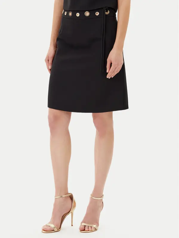 Artigli Artigli Midi suknja ACGO000744 Crna Regular Fit