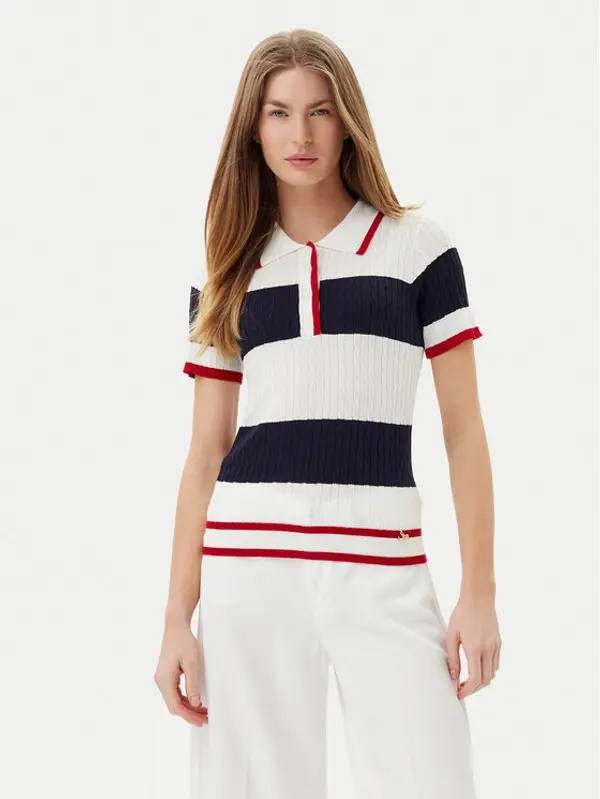 Artigli Artigli Polo ACMA001937 Bijela Regular Fit