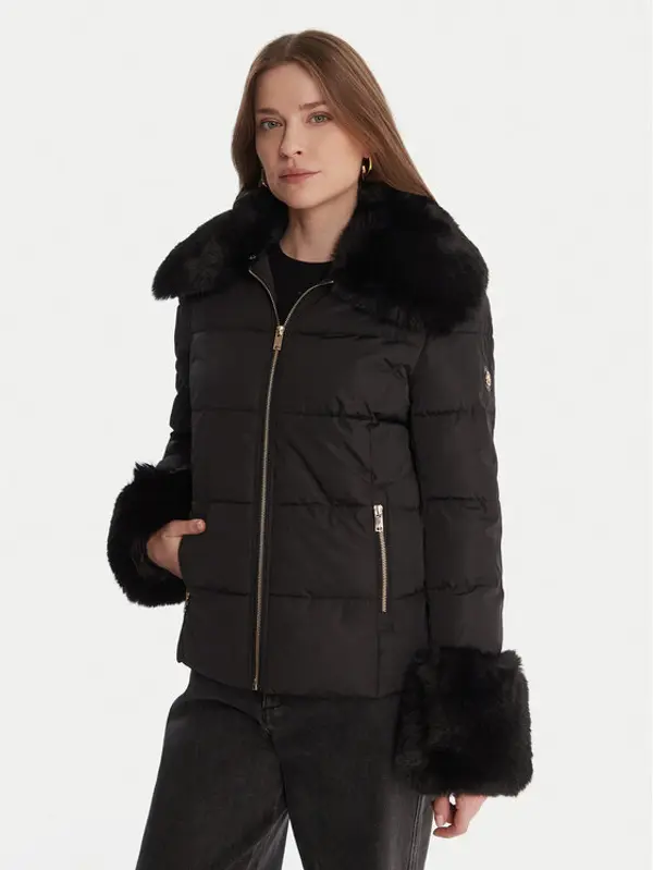 Artigli Artigli Prijelazna jakna ACPM003096 Crna Regular Fit