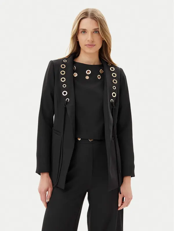 Artigli Artigli Sakoi ACGI000745 Crna Regular Fit