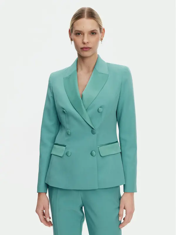 Artigli Artigli Sakoi ACGI000772 Tirkizna Regular Fit